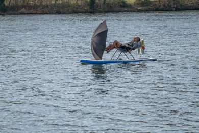 Jürgen Fesser: Segel setzen